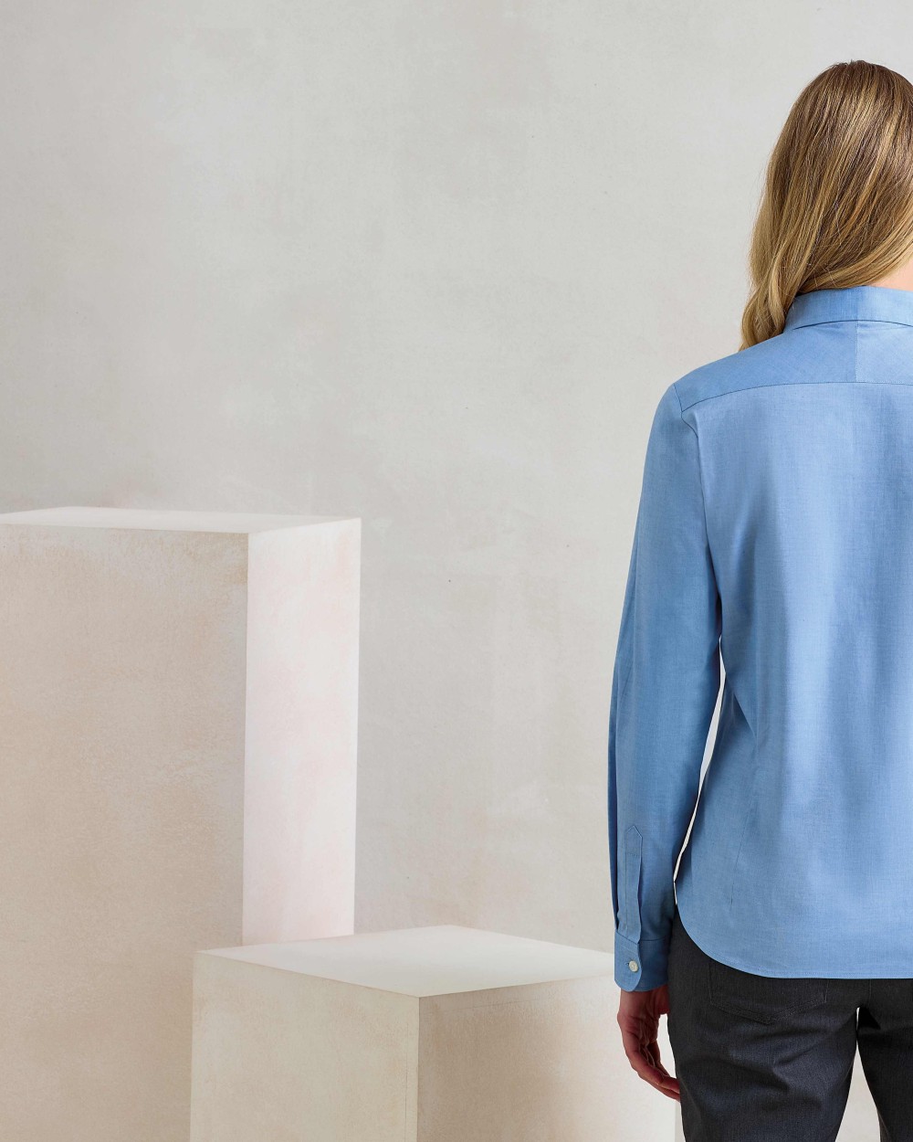 Chemises personnalisable PREMIER Chemisier Oxford Supreme à manches longues pour femme