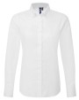 Hemden PREMIER Women's 'Supreme' Oxford long sleeve shirt voor bedrukking &amp; borduring