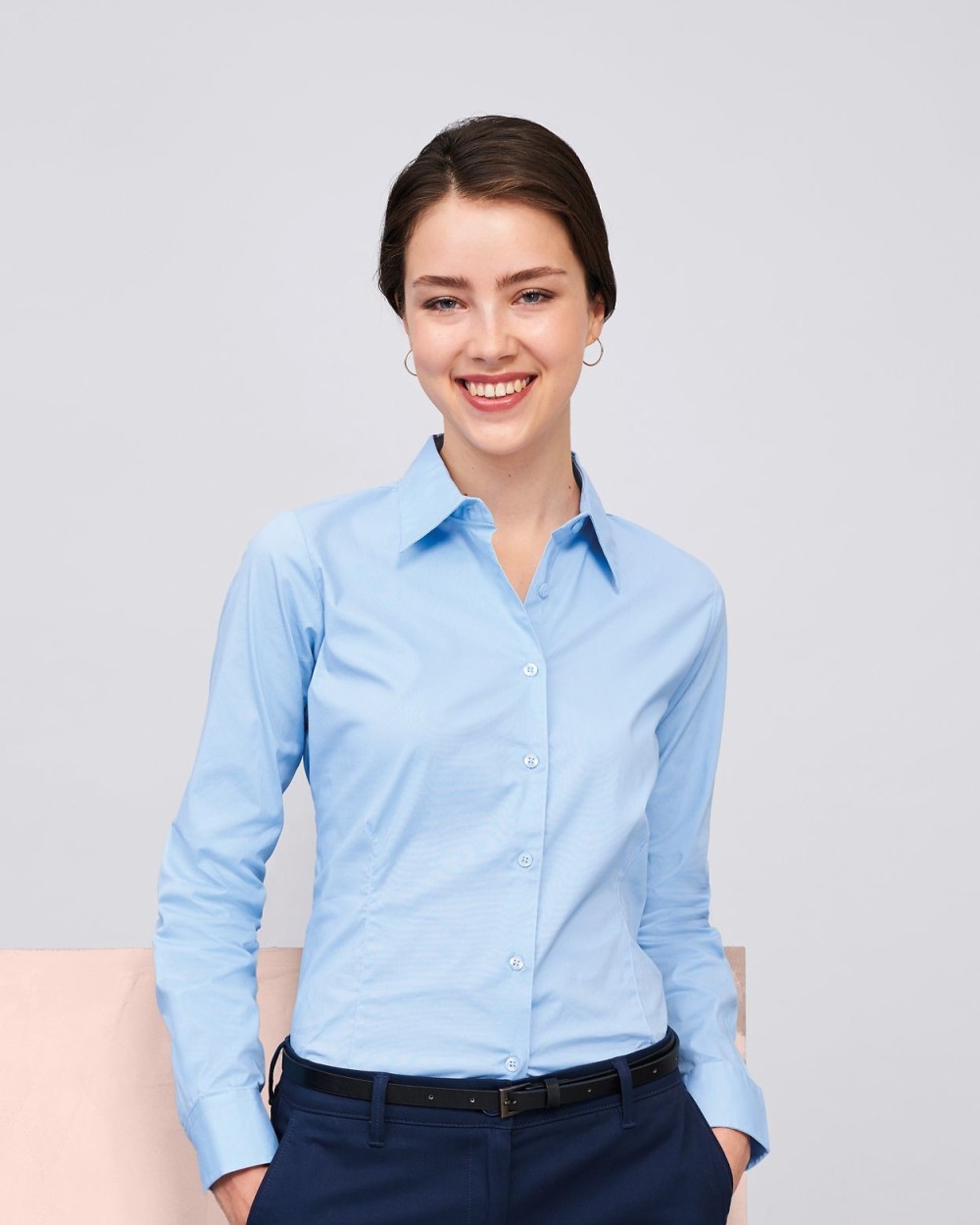 Chemises personnalisable SOL'S Eden