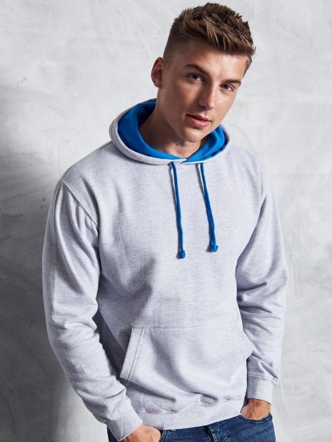 Sweat-shirts à personnaliser AWDIS VARSITY HOODIE 