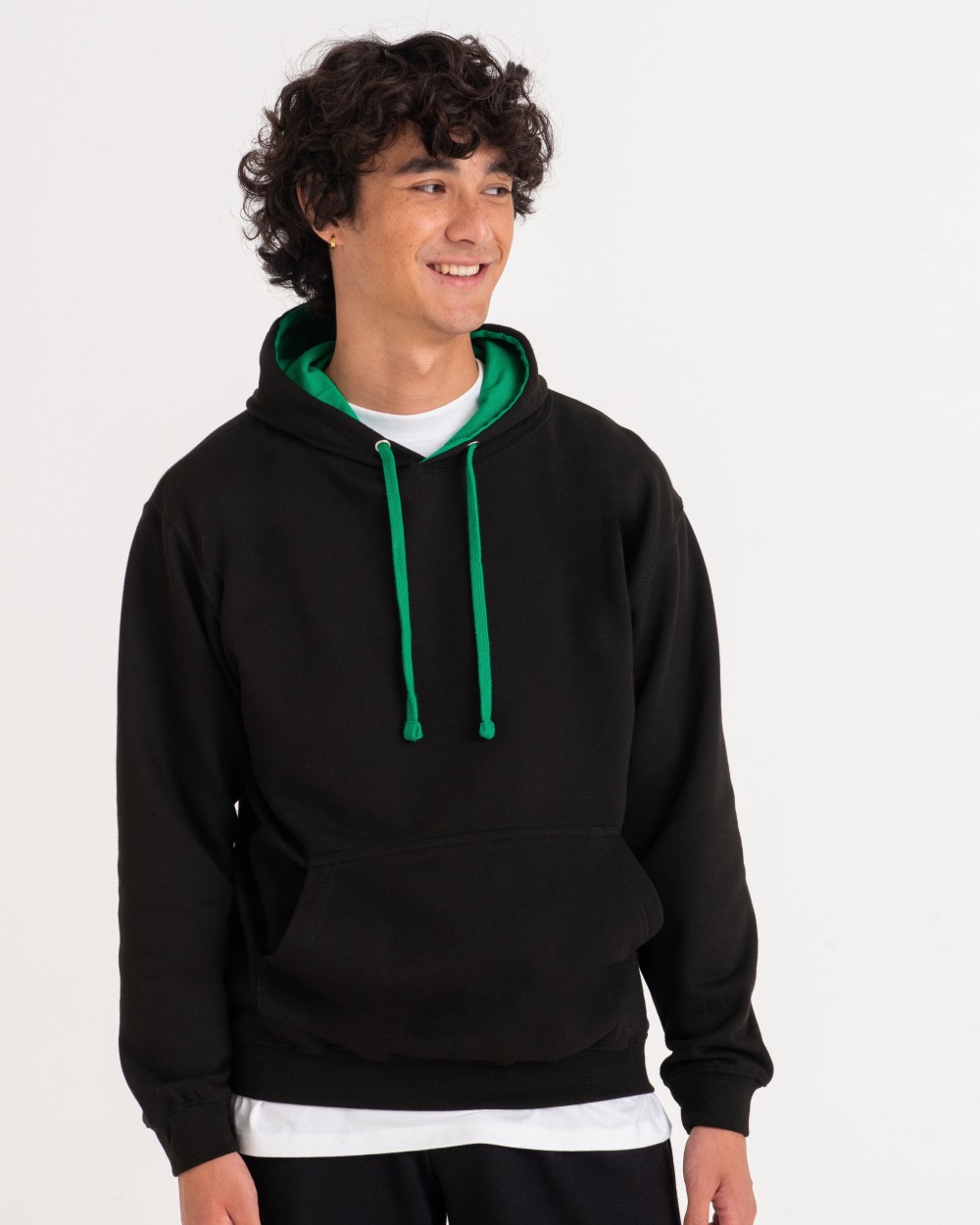 AWDIS VARSITY HOODIE Sweatshirts personalisierbar
