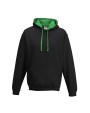 Sweaters & hoodies AWDIS VARSITY HOODIE voor bedrukking &amp; borduring