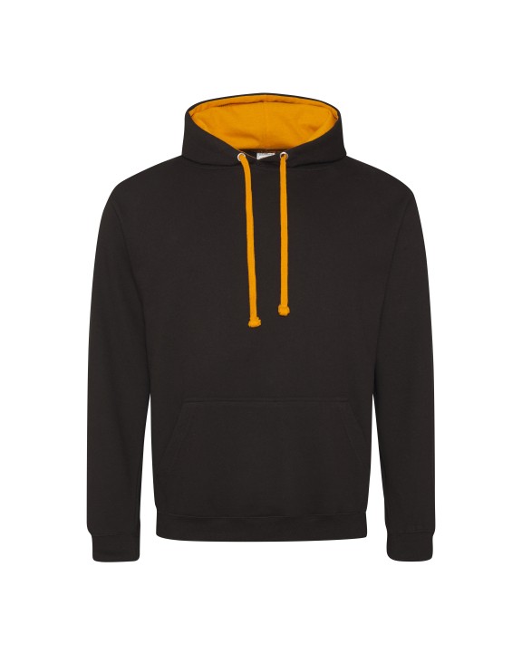 Sweaters & hoodies AWDIS VARSITY HOODIE voor bedrukking &amp; borduring