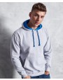 Sweaters & hoodies AWDIS VARSITY HOODIE voor bedrukking &amp; borduring