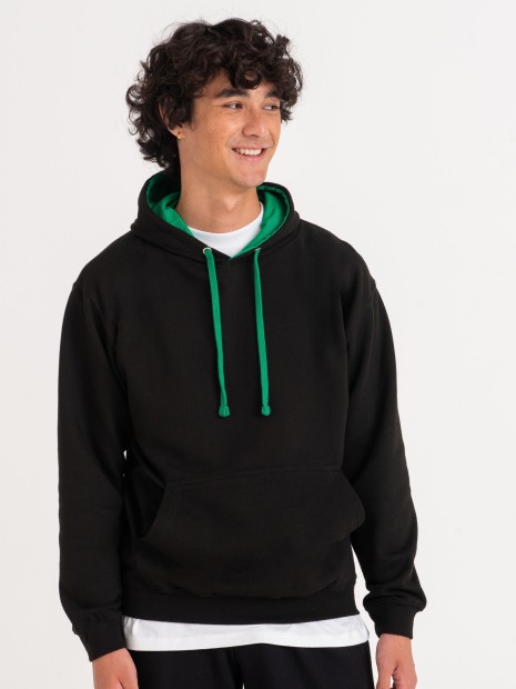 Sweat-shirts à personnaliser AWDIS VARSITY HOODIE 