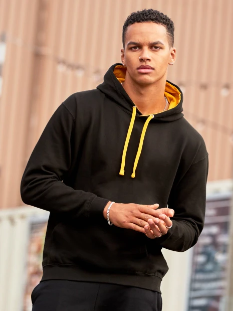 Sweat-shirts à personnaliser AWDIS VARSITY HOODIE 