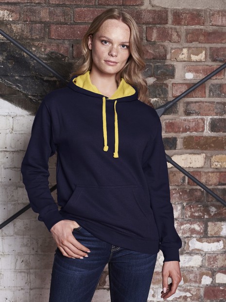 Sweat-shirts à personnaliser AWDIS VARSITY HOODIE 