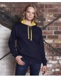 Sweaters & hoodies AWDIS VARSITY HOODIE voor bedrukking &amp; borduring