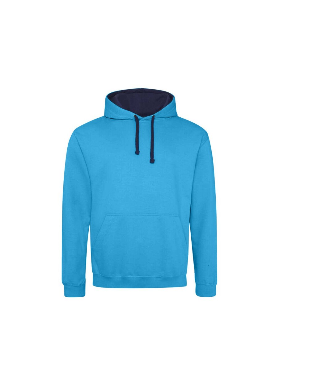 Sweaters & hoodies AWDIS VARSITY HOODIE voor bedrukking &amp; borduring