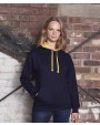 Sweaters & hoodies AWDIS VARSITY HOODIE voor bedrukking &amp; borduring