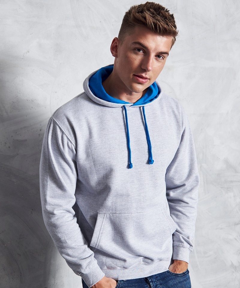 Sweat-shirts personnalisable AWDIS VARSITY HOODIE