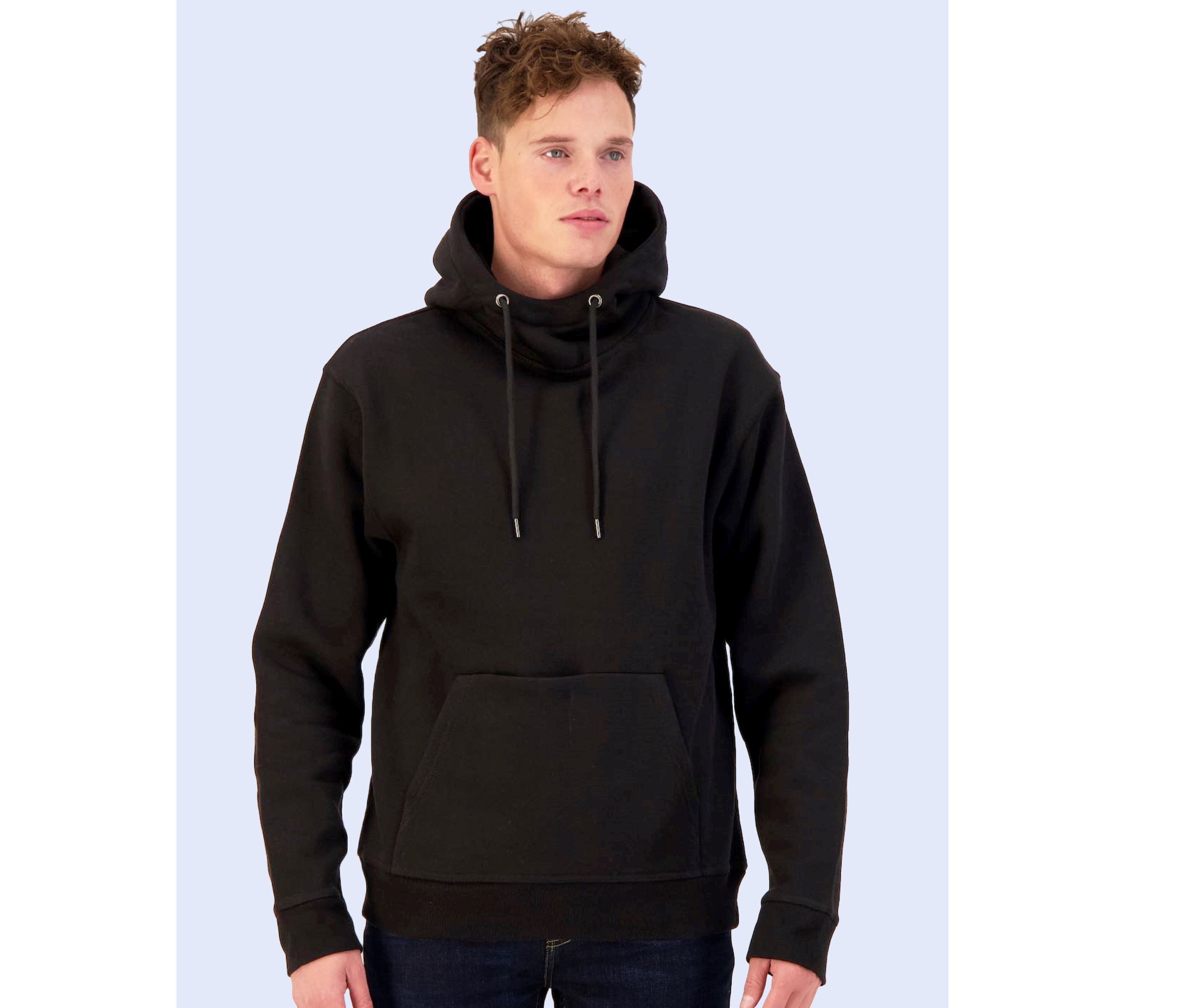 Sweaters & hoodies STARWORLD ORGANIC COTTON UNISEX HOODIE voor bedrukking &amp; borduring