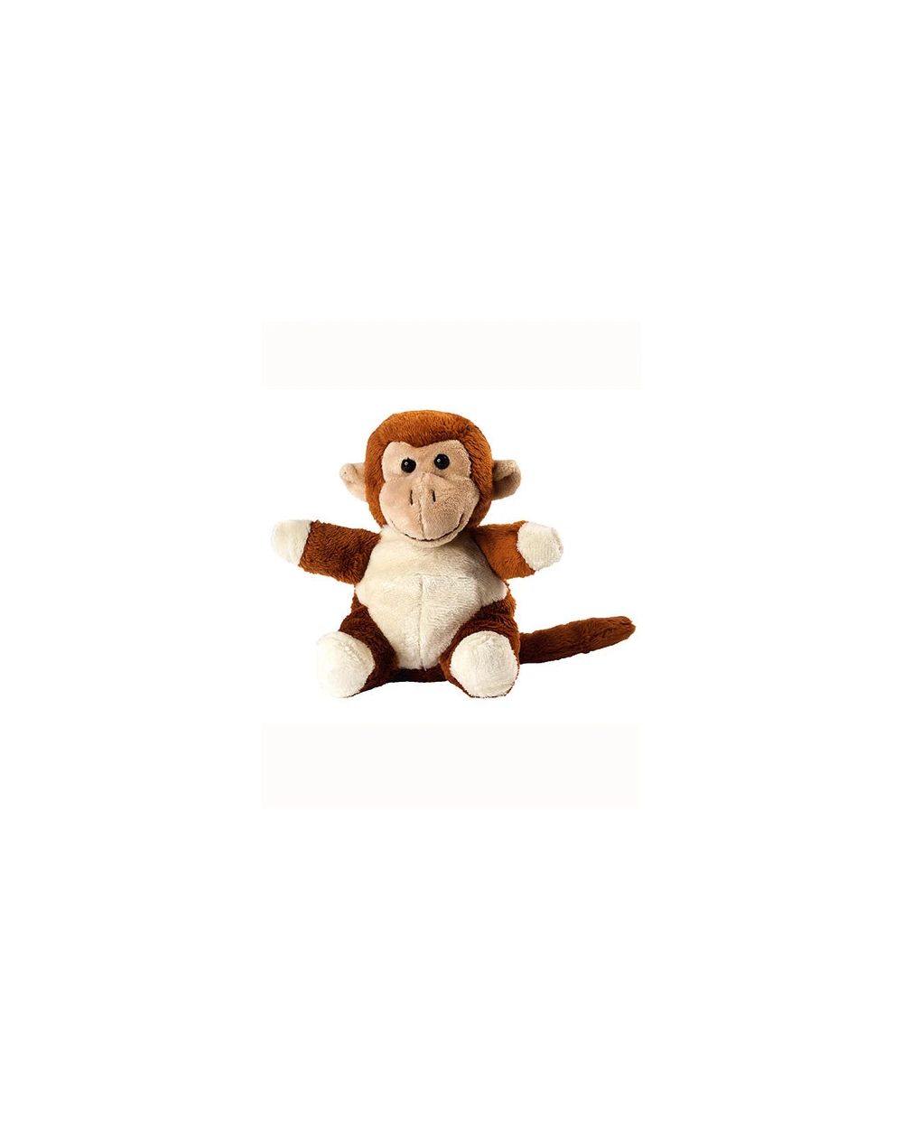 Benodigdheden MBW MiniFeet® Plush Monkey Erik voor bedrukking &amp; borduring