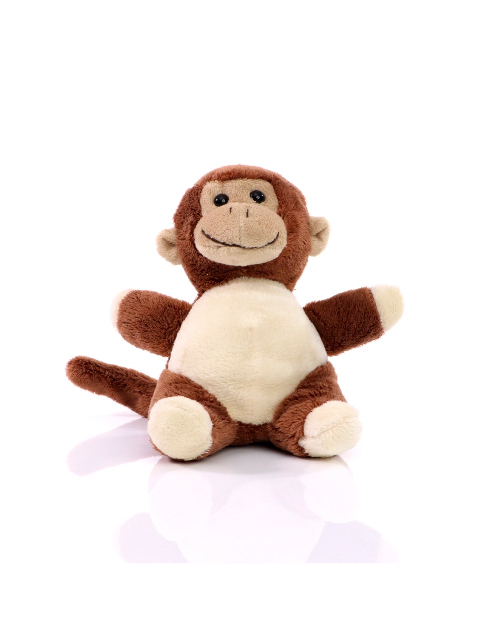 Benodigdheden MBW MiniFeet® Plush Monkey Erik voor bedrukking &amp; borduring