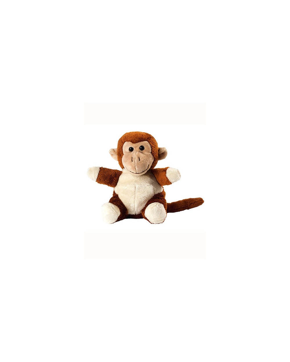 Accessoires personnalisable MBW MiniFeet® Plush Monkey Erik