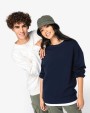 NATIVE SPIRIT Umweltfreundliches Unisex Sweatshirt mit Rundhalsausschnitt und hängenden Schultern aus French Terr Sweatshirts personalisierbar