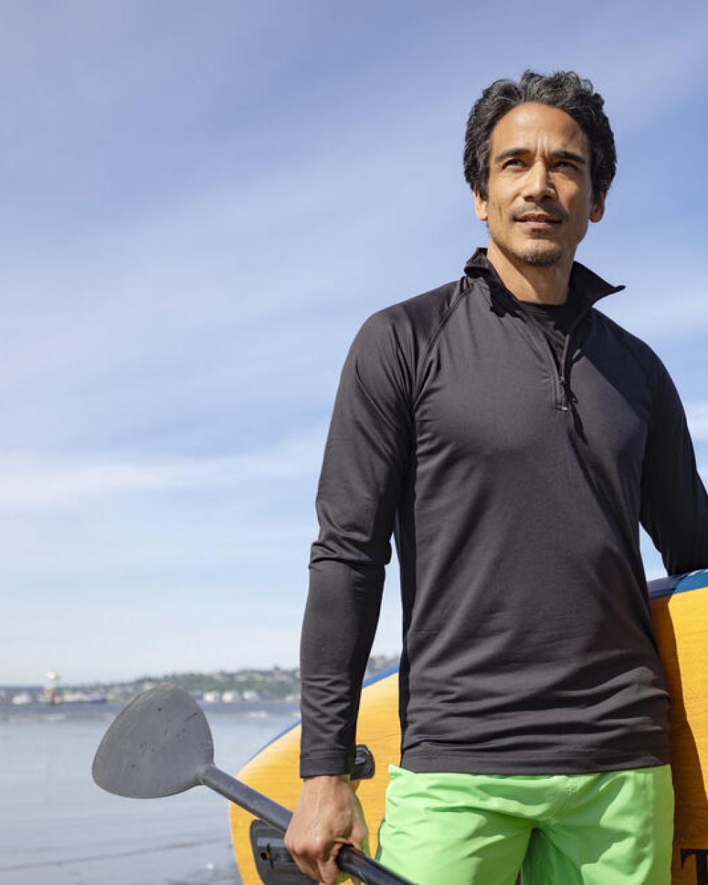 Sweat-shirts personnalisable CUTTER & BUCK Coos Bay Half Zip men