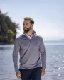 Sweaters & hoodies CUTTER & BUCK Coos Bay Half Zip Heren voor bedrukking &amp; borduring