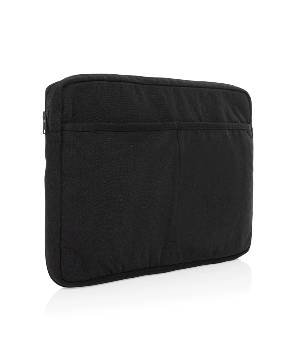 Tassen & Zakken 4DO Laluka AWARE™ gerecycled katoenen 15,6 inch laptophoes voor bedrukking &amp; borduring