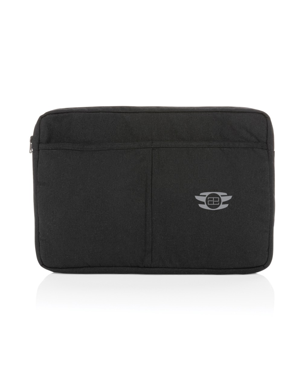 Sacs & Bagagerie personnalisable 4DO Pochette ordinateur 15,6'' en coton recyclé AWARE™ Laluka