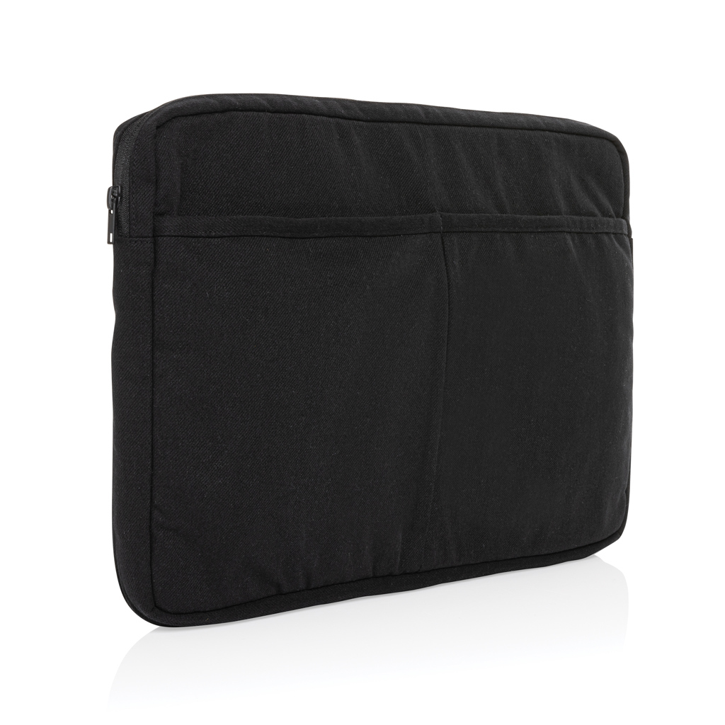 Sacs & Bagagerie personnalisable 4DO Pochette ordinateur 15,6'' en coton recyclé AWARE™ Laluka