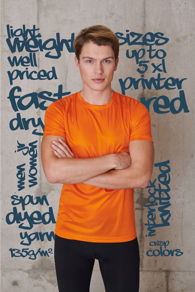 T-Shirts personnalisable PRINTER RED FLAG Run
T-Shirt Hommes