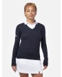 Pulls personnalisable CALLAWAY Ladies V-Neck Merino Sweater