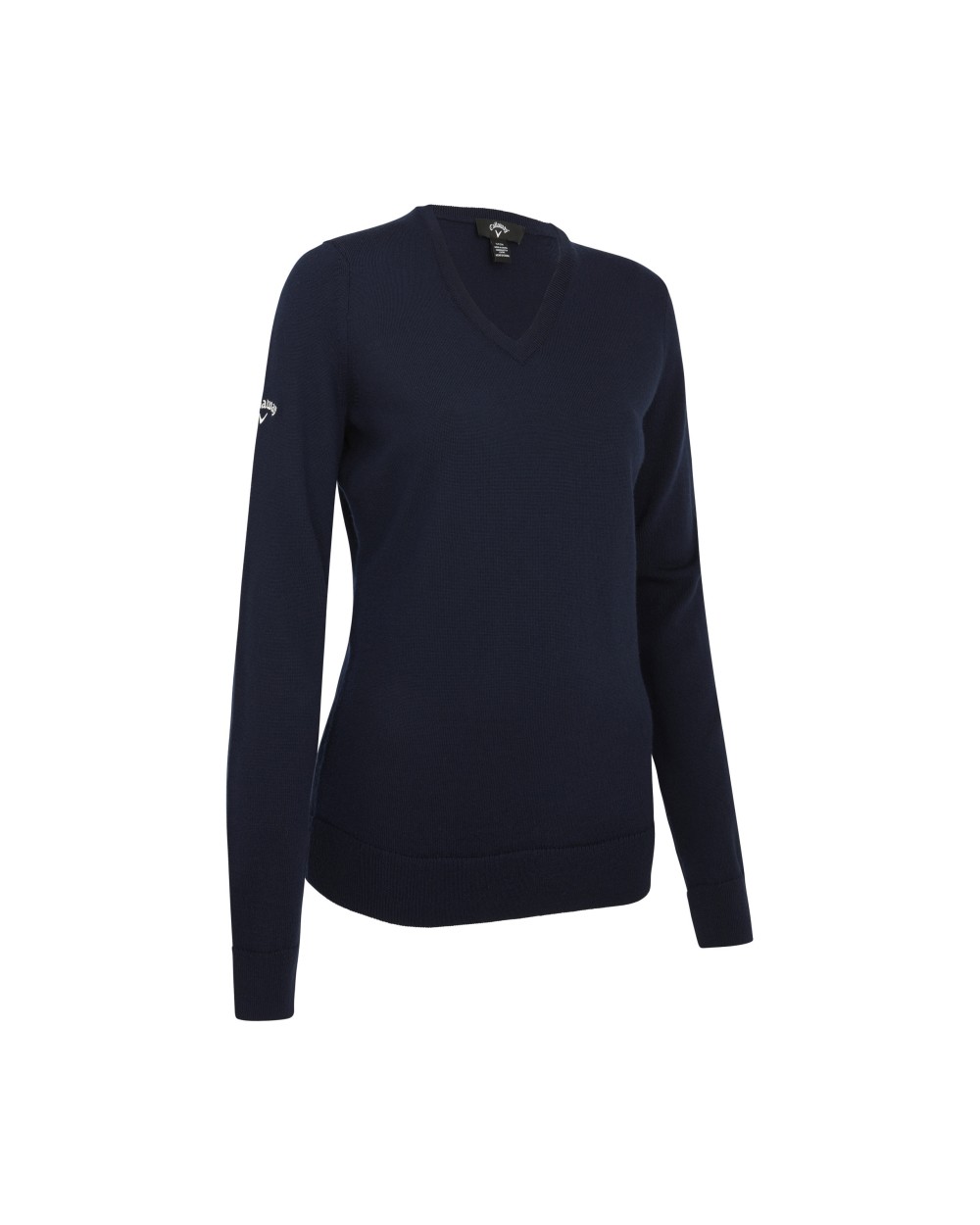 CALLAWAY Ladies V-Neck Merino Sweater Pullovers personalisierbar