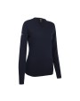 Pulls personnalisable CALLAWAY Ladies V-Neck Merino Sweater