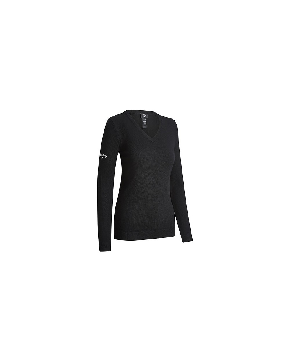 Pulls personnalisable CALLAWAY Ladies V-Neck Merino Sweater
