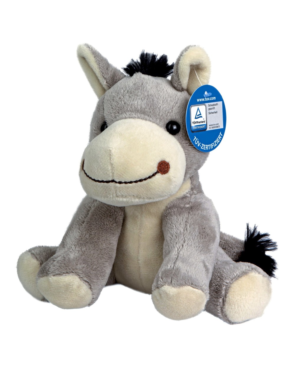 Benodigdheden MBW MiniFeet® Zoo Animal Donkey Alex voor bedrukking &amp; borduring
