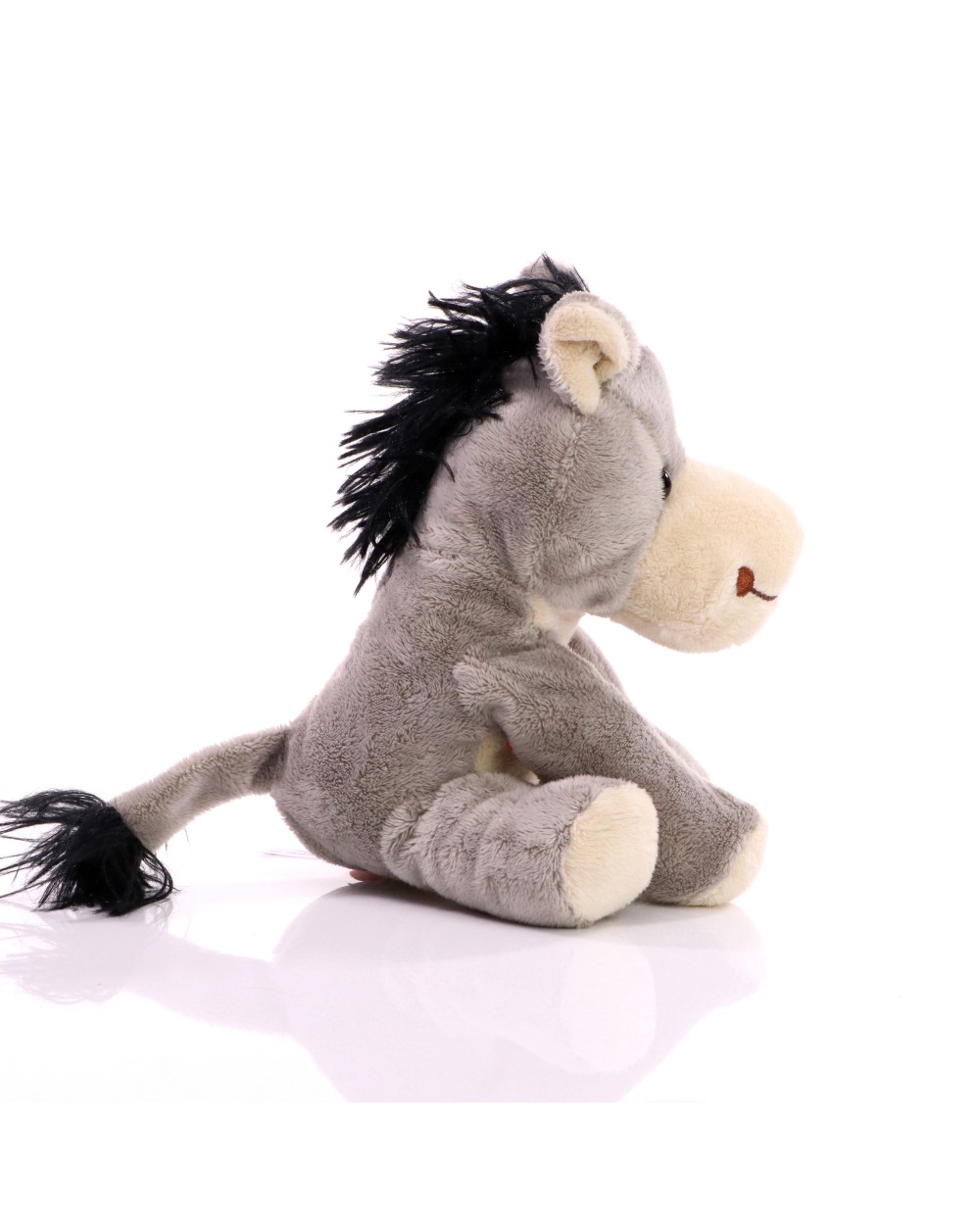 Benodigdheden MBW MiniFeet® Zoo Animal Donkey Alex voor bedrukking &amp; borduring