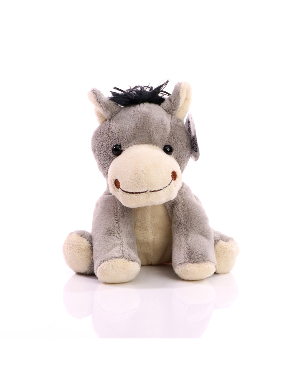 Benodigdheden MBW MiniFeet® Zoo Animal Donkey Alex voor bedrukking &amp; borduring