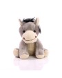 Benodigdheden MBW MiniFeet® Zoo Animal Donkey Alex voor bedrukking &amp; borduring
