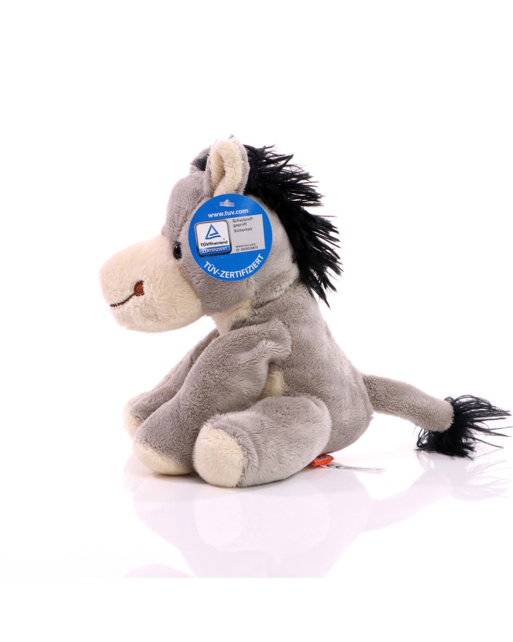 Benodigdheden MBW MiniFeet® Zoo Animal Donkey Alex voor bedrukking &amp; borduring