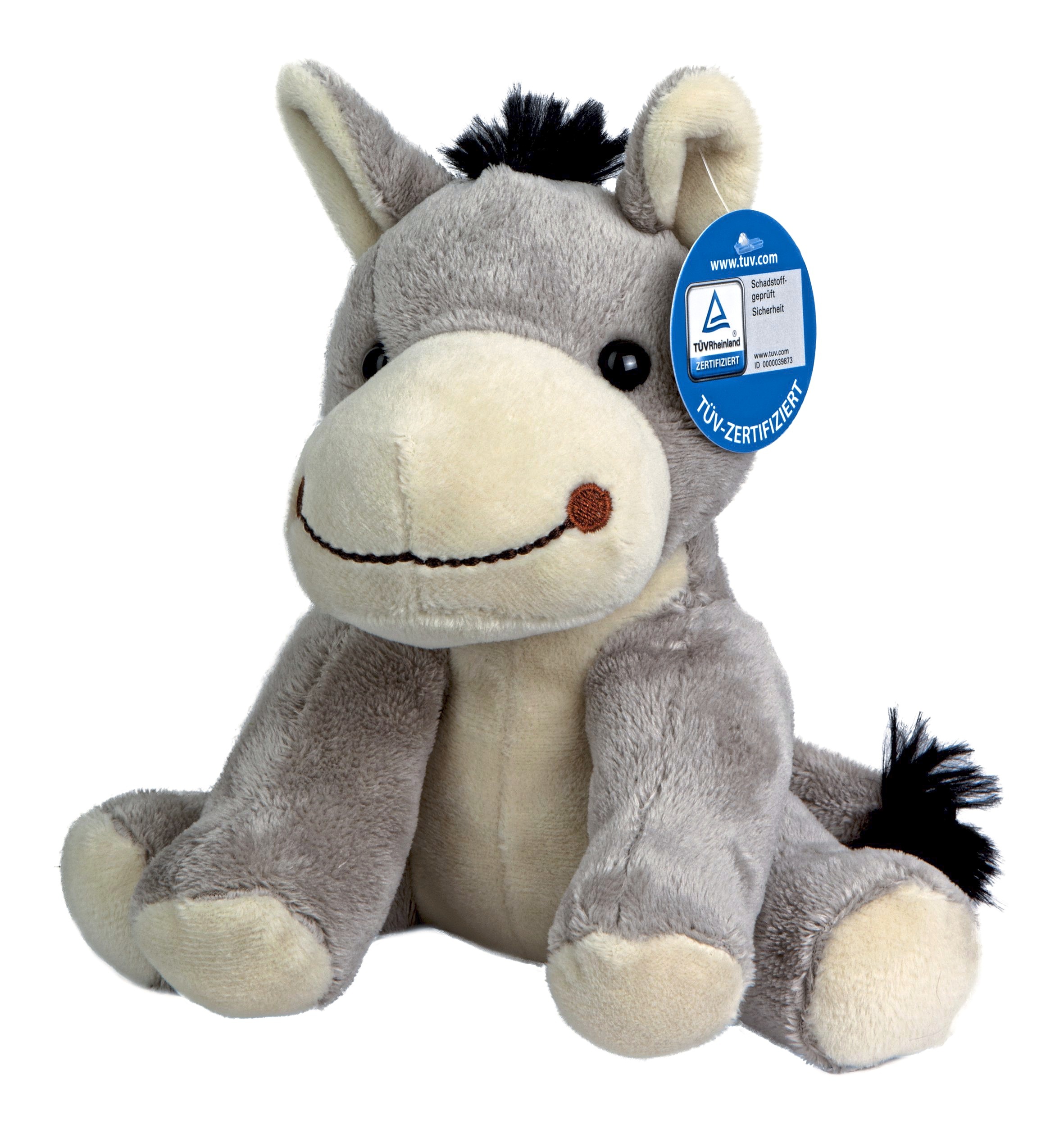 Benodigdheden MBW MiniFeet® Zoo Animal Donkey Alex voor bedrukking &amp; borduring