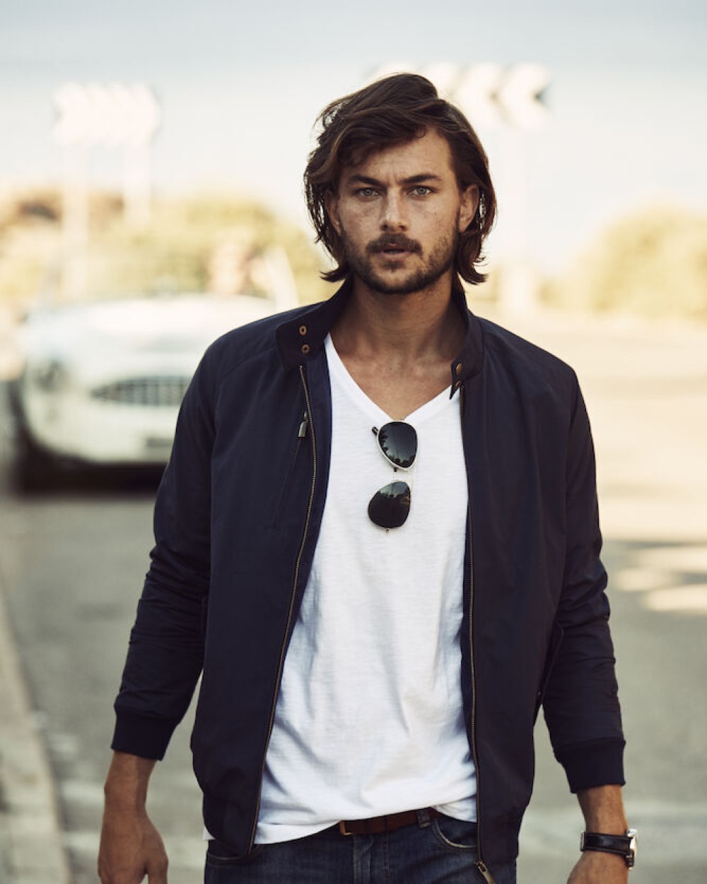Jassen JAMES-HARVEST Harrington
Jas Unisex voor bedrukking &amp; borduring