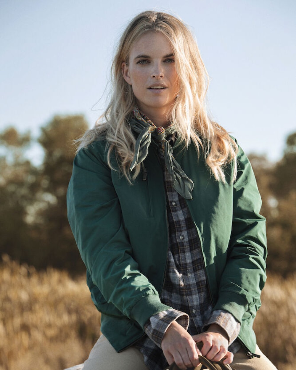 Vestes personnalisable JAMES-HARVEST Harrington
Veste Unisex