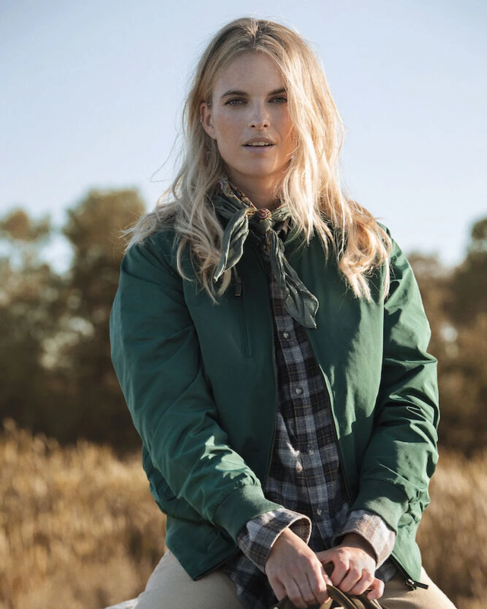 Jassen JAMES-HARVEST Harrington Jas Unisex voor bedrukking &amp; borduring