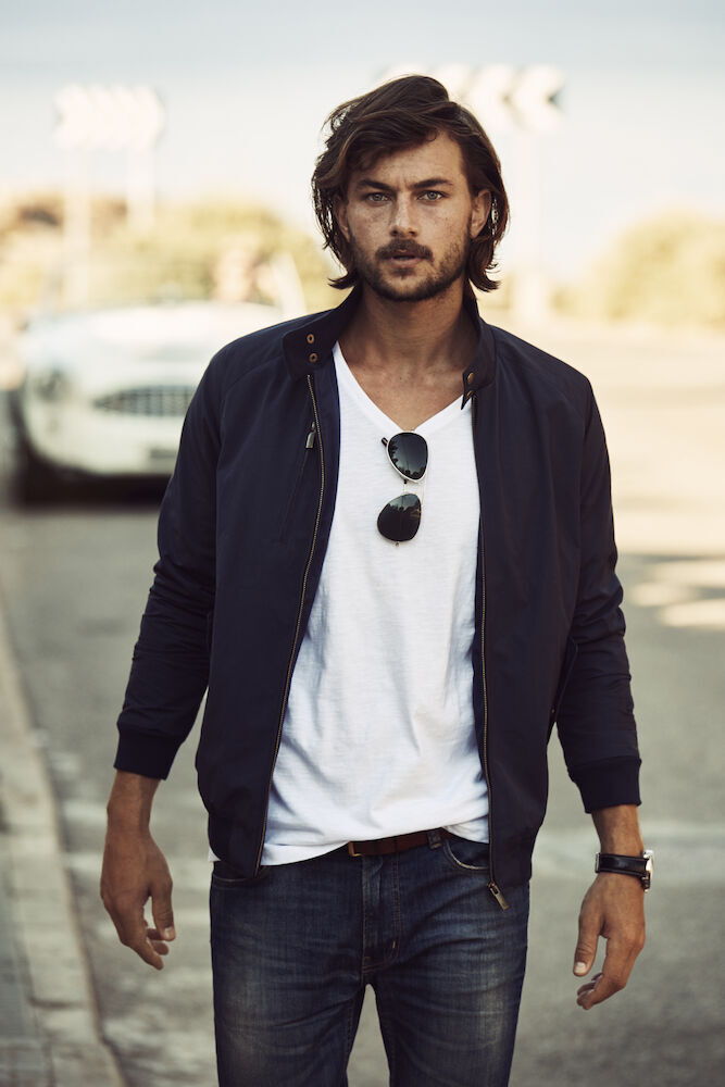 Vestes personnalisable JAMES-HARVEST Harrington
Veste Unisex