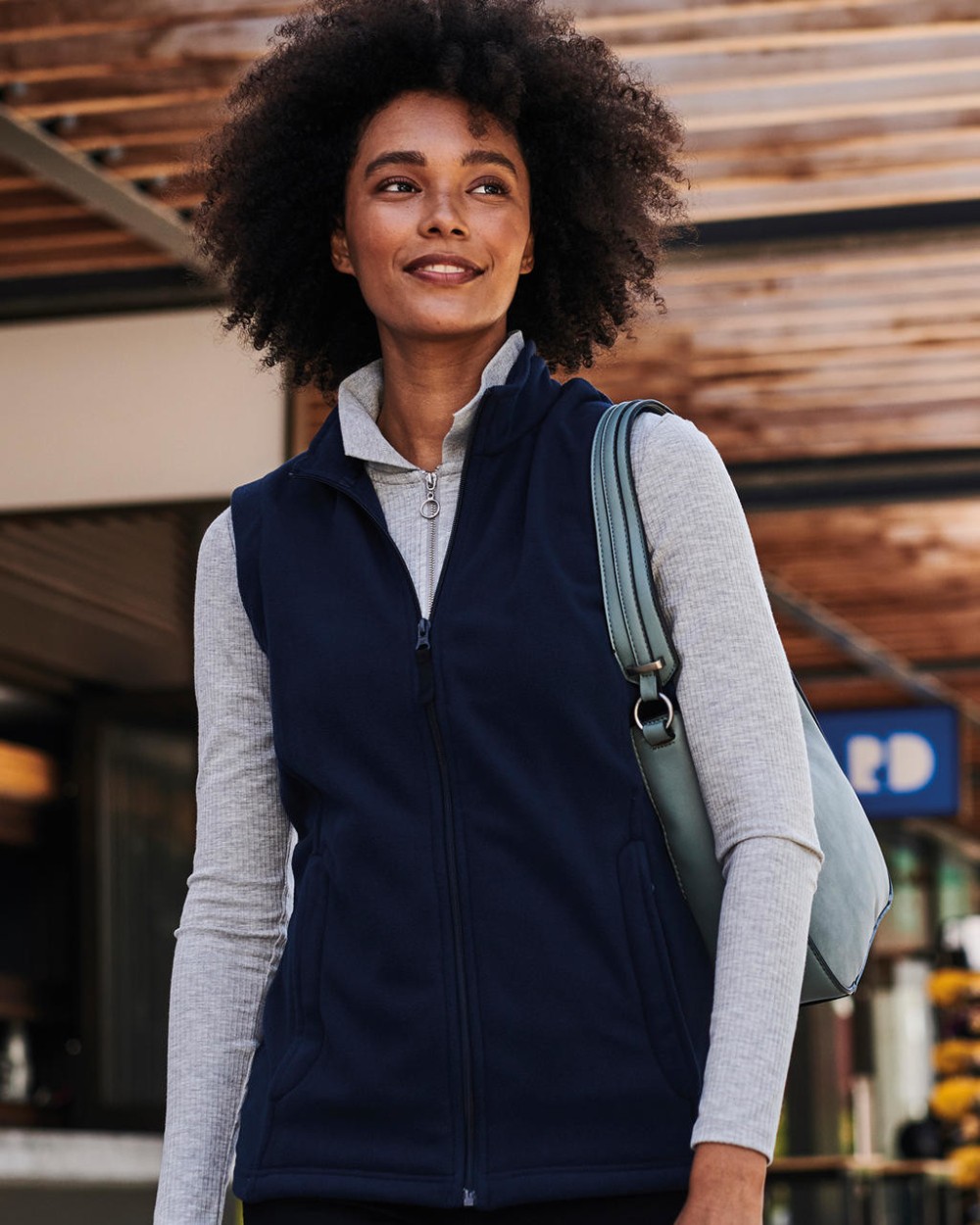 REGATTA Ladies' Micro Fleece Bodywarmer Jacken personalisierbar