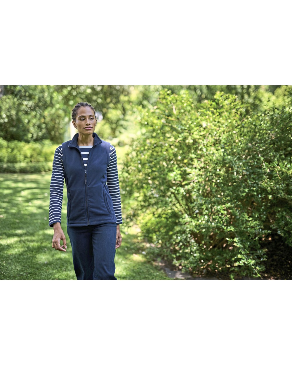 Vestes personnalisable REGATTA Ladies' Mirco Fleece Bodywarmer