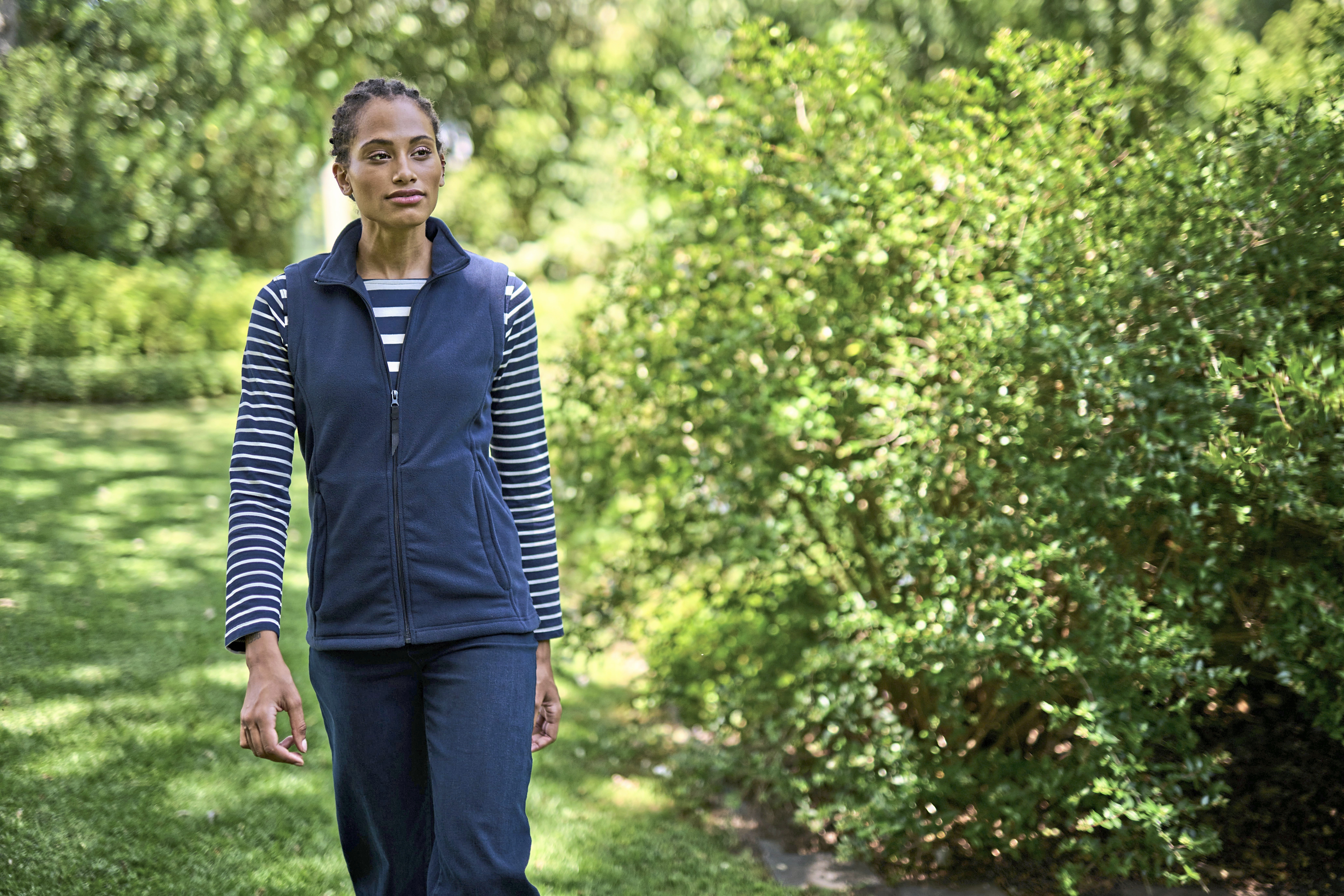 Jassen REGATTA Ladies' Mirco Fleece Bodywarmer voor bedrukking &amp; borduring