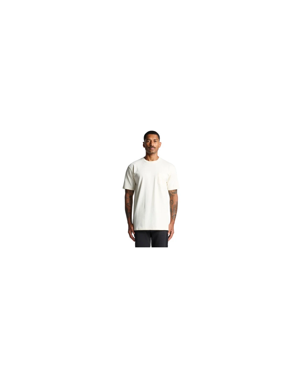 T-shirts AS COLOUR Classic Pocket Tee voor bedrukking &amp; borduring