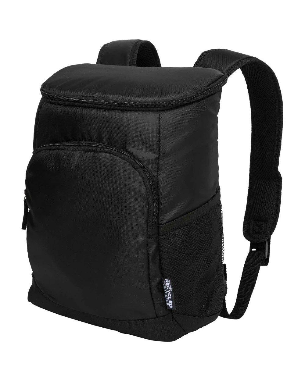 Tassen & Zakken 4DO Chillpack GRS gerecyclede koeltas rugzak voor 18 blikjes 16L voor bedrukking &amp; borduring