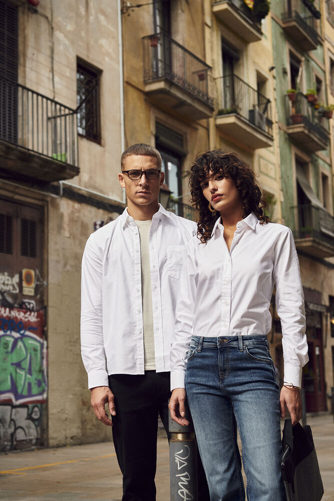 Chemises personnalisable CLIQUE Garland