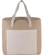 Sacs & Bagagerie personnalisable KIMOOD Sac isotherme en jute - grand modèle