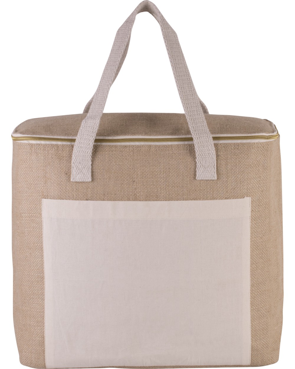 Tassen & Zakken KIMOOD Koeltas van jute - groot model voor bedrukking &amp; borduring