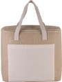 KIMOOD Sac isotherme en jute - grand modèle /api/colors/e4673c21-e8cb-492b-aa0c-b227b8618401 personnalisable