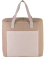 Sacs & Bagagerie personnalisable KIMOOD Sac isotherme en jute - grand modèle
